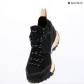 Scarpe da trekking donna Salewa Puez 2 Knit Powertex fluorescent orange/black 9