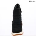 Stivali da neve donna Columbia Snowtrot Mid black/sea salt 25