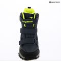 KangaROOS K-Robi KTX, stivali da neve per bambini, blu scuro/lime 9