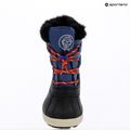 Stivali da neve per bambini BOATILUS Nn Sint. Leather cobalt 9