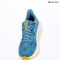 Scarpe da corsa da uomo HOKA Clifton 10 alpine blue/foggy night 18