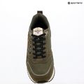 Scarpe da uomo Aeronautica Militare 252SC0288UCT03545 dark green 9