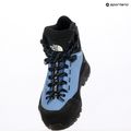 Scarpe da avvicinamento da donna The North Face Verto Alpine Mid Gore-Tex monumento pietra indaco/nero 17