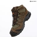 Scarpe da trekking da uomo Salomon XA Tracker GTX earth brown/olive night/black 10