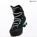 Scarponi da alta montagna donna La Sportiva Aequilibrium ST GTX black/aqua 9