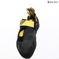 Scarpette da arrampicata da uomo La Sportiva Theory yellow/black 9