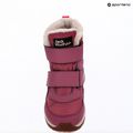 Scarpe per bambini Jack Wolfskin Polar Bear-B Texapore Mid Vc raisin 10