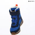 Scarpe per bambini Jack Wolfskin Polar Bear-B Texapore High Vc crisp cobalt 12