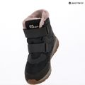 Scarpe per bambini Jack Wolfskin Polar Bear-B Texapore Mid Vc phantom 10