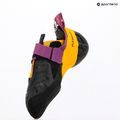 Scarpe da arrampicata uomo La Sportiva Skwama purple/yellow 9