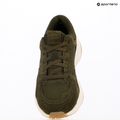 Scarpe da allenamento da uomo Under Armour Edge Suede expedition green/summit white/expedition green 11