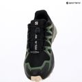 Scarpe da corsa da uomo Salomon Speedcross Peak nero/foresta nera/giorno piovoso 10