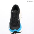 Scarpe da corsa da uomo Hoka Mafate X nero/azzurro cielo 17