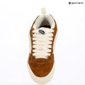 Scarpe Vans Knu Skool in pelle scamosciata marrone 10