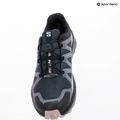 Scarpe da corsa da donna Salomon Speedcross Peak GTX notti blu / grisaglia / nirvana 12