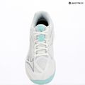 Scarpe da pallavolo da donna Mizuno Thunder Blade Z bianco/blu 15