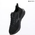 Scarpa da corsa Mizuno Enerzy Runnerz 2 nero/ferro cancello 11