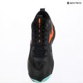 Scarpe da pallavolo Mizuno Wave Momentum Elite Mid nero/tangelo/verde ghiaccio 15