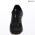 Scarpe da corsa da uomo Salomon Alphaglide GTX nero/asfalto/nero 16