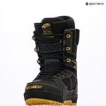 Scarponi da snowboard da uomo Vans Invado Pro M nero/oro 7