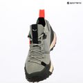 Scarpe da trekking da donna Salewa Puez 2 Knit Powertex shadow/dark olive 17