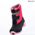 Stivali da neve per bambini Boatilus Hybrid Sport 2 Velcro fuchsia 14