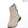 Stivali da neve per donna Columbia Snowtrot Mid soft taupe/shark 23