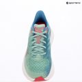 Scarpe da corsa da donna HOKA Mach 6 jadeite/blu alpino 18