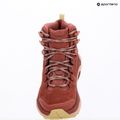 Scarpe da trekking da donna HOKA Kaha 3 GTX rouge/rose latte 18