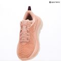 Scarpe da corsa da donna HOKA Gaviota 5 rose latte/rose cream 18