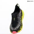 Scarpe da corsa da donna HOKA Speedgoat 6 nero/rosa neon 18