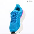 Scarpe da corsa da donna HOKA Bondi 9 blu cielo/fucsia neon 18