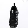 Scarpe da trekking per bambini Salomon XA Pro 3D V8 Waterproof nero/turbulence/quarry 14