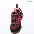 Scarpe da trekking per bambini CMP Rigel Low Wp plum/peach 4