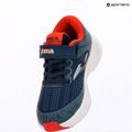 Scarpe da corsa per bambini Joma Fenix blu navy/rosso 11