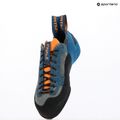 Scarpette da arrampicata uomo La Sportiva Finale space blue/maple 16