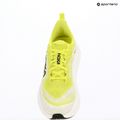 Scarpe da corsa da uomo HOKA Skyflow neon hoka citrus/neon white 11