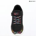 Scarpe bambini SKECHERS Uno Lite Heart Craze nero/multicolore 12