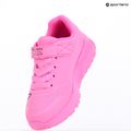 Scarpe bambini SKECHERS Uno Lite Love Levitate hot pink/multi 9