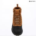 Sorel Buxton Lite Lace Plus Wp Uomo, stivali da neve in alce/nero 11