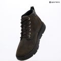 Stivali da trekking da uomo Helly Hansen Pinehurst Leather light espresso 14