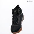 Scarpe da uomo Columbia Burnsider Waterproof black/city grey 15