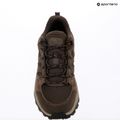 Scarpe da trekking uomo Columbia Redmond IV Low Wp cordovan/tangy orange 10