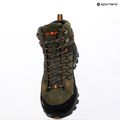 Scarponi da trekking da uomo CMP Rigel Mid Wp olive/flame 13