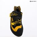 Scarpe da arrampicata uomo La Sportiva Miura VS black/yellow 16