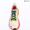 Scarpe da corsa Altra Mont Blanc Carbon bianco/arancio da uomo 9