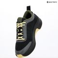 Scarpe da uomo Calvin Klein YM0YM01456 Chunky Runner Lace Up Mix Aop black/medieval forest/coal/lime 9