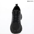 Scarpe da uomo Calvin Klein YM0YM01418 Hike Runner Mid Laceup Tech Mix triple black 9