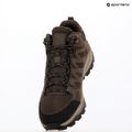 Scarpe da trekking uomo Columbia Redmond IV Mid Wp cordovan/tangy orange 9