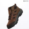 Helly Hansen Switchback Low 3 HellyTech scarpe da trekking da uomo bushwacker/coffee bean 12